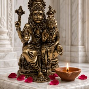 Narasimha with Lakshmi