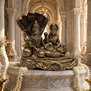 Lord Vishnu & Lakshmi