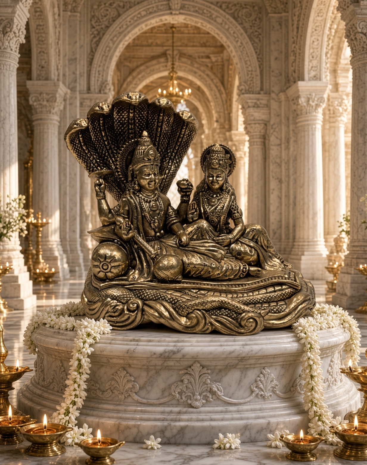 vishnu-lakshmi